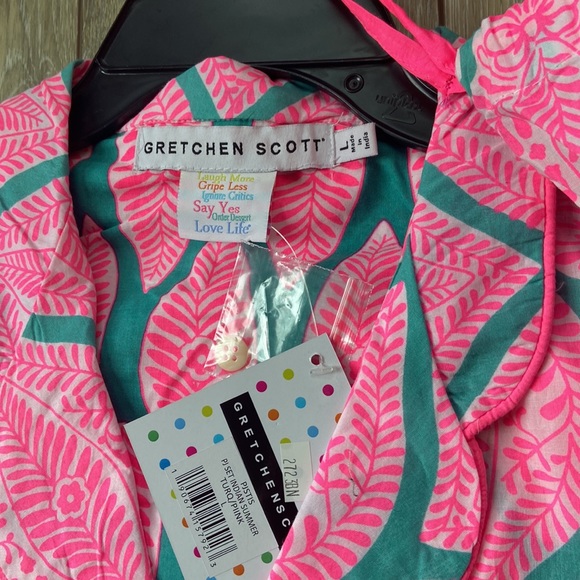 Gretchen Scott pj set - Picture 2 of 3